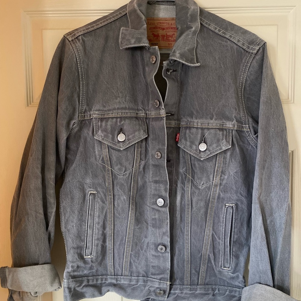 Vintage Type III Levi’s Jean Gray Jacket
